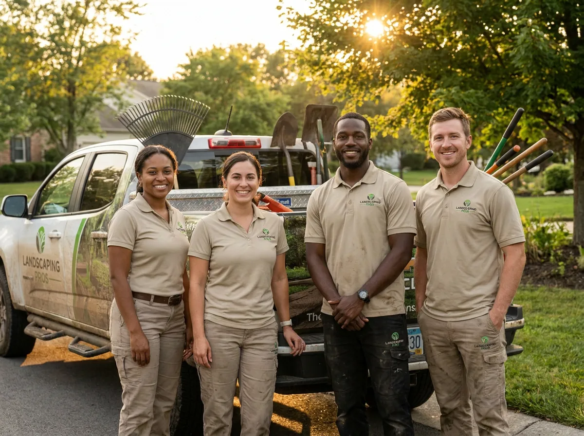 Landscaping company in Mascoutah, IL